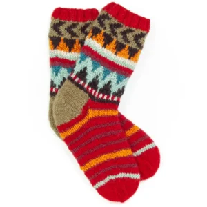 "Dakotah" Women's Wool Knit Socks