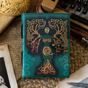 Mother Earth Vintage Leather Journal