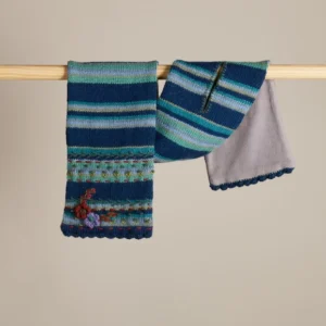 "Lassen" Wool Knit Scarf