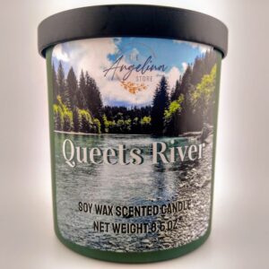 Queets River | Deluxe Container Candle