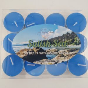 Salish Sea | Tea Lights