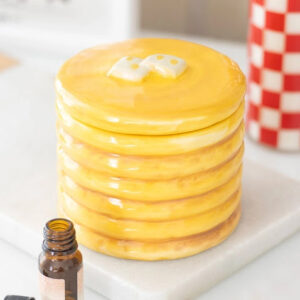 Pancake Stack Shaped Oil Burner by Something Different