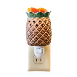 Pineapple Plug-In Wax Melter by A Cheerful Giver