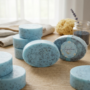 Blue Tansy Gentle Exfoliating Soap