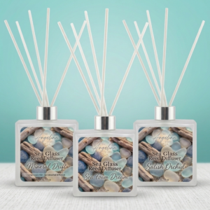 Sea Glass Reed Diffusers